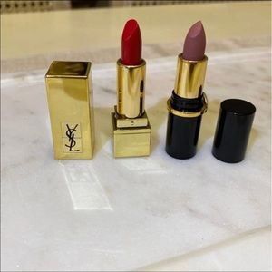 YSL Pat Mcgrath labs lipstick bundle